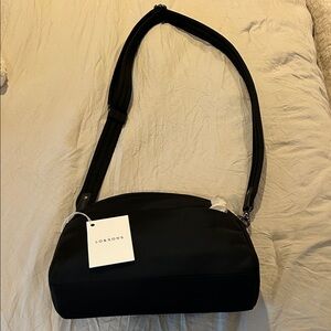 Black Lo & Sons crossbody Bag